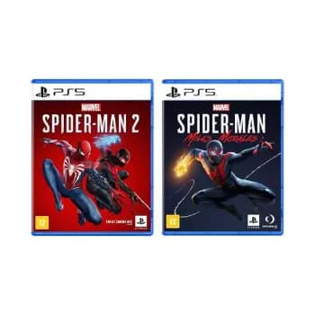 Bundle Marvel's Lipder Man 2 + Miles Morales - Playstation 5