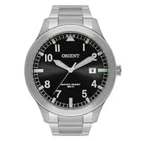 Relógio Orient Masculino Casual Prateado