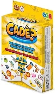 GGB Plast Jogo de Cartas Educativo Cade 56 Cards