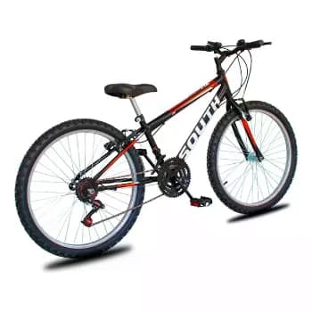 Bicicleta Aro 24 Preto U