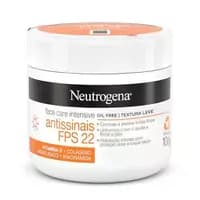 Creme Facial Antissinais Neutrogena FPS 22 100g