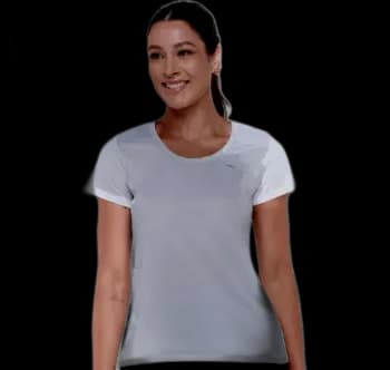 Camiseta Mizuno Nirvana Feminina - Verde