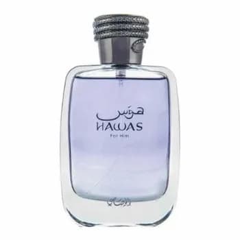 Perfume Hawas For Him Rasasi Edp Masculino 100ml - Incolor