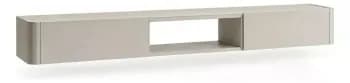 Rack Suspenso Para Tv Ate 75 Polegadas 2 Gavetas 180cm Oslo