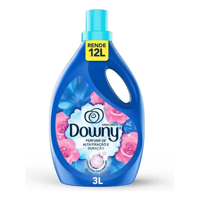 Amaciante Downy Concentrado Brisa de Verão 3L Rende 12L
