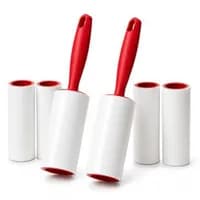 Kit 2 Rolos Adesivos Tira Pelo + 4 Refis
