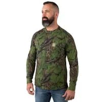 Camisa Clássica Field & Stream Folhagem M