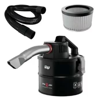 Aspirador De Cinzas Wap Gtw Ash Com Potência De 1400w Filtro Hepa Sugador De Pó Churrasqueira 127v