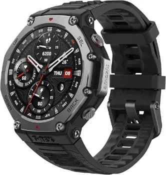 Amazfit T-rex 3 Relógio Inteligente Robusto/militar 48mm, Gps, Mapas Offline, Longa Vida Da Bateria,328 Pés Resistente À Água