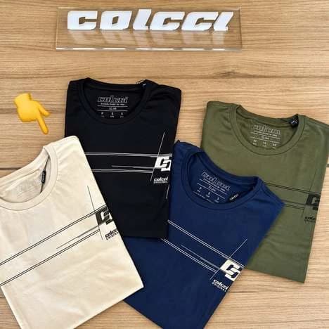 Camiseta Colcci Masculino 350112369