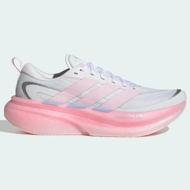 Tênis adidas Supernova Glide Corrida Diária Rua Branco 36 Br