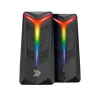 Caixa Som Gamer KBM! GAMING CSG120 RGB AUX