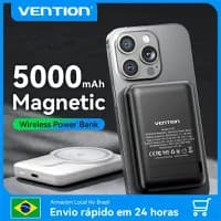 Power Bank Vention 5000mAh MagSafe PD 20w