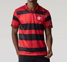 Camiseta Flamengo Retrô 1996 Masculina Betel