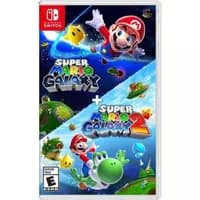 Super Mario Galaxy 1 e 2 - Mídia Física Nintendo Switch