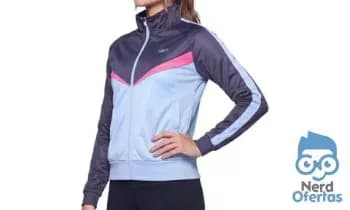 Casaco  Jaqueta Feminina De Inverno Frio Com Bolso Speedo Eclipse/azul Céu M Casaco De Frio Feminino Jaqueta Feminina Inverno