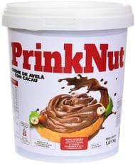 Creme De Avelã Com Cacau Prinknut 1kg - Delicioso E Cremoso, Chocolate Perfeito Para Pães, Bolos E Sobremesas