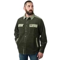 Jaqueta Masculina Veludo Cotelê Tungstênio