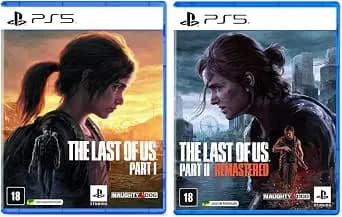 Bundle The Last Of Us I+ii - Playstation 5