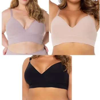 Sutiã De Sustenção Trifil 6244 Plus Size Com Bojo Espumado