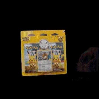 Blister Duplo Com Moeda Celebração 30 Anos Pokémon Tcg Português