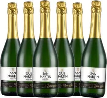 Vinho Espumante Charmat Demi Sec 1x660ml San Martin