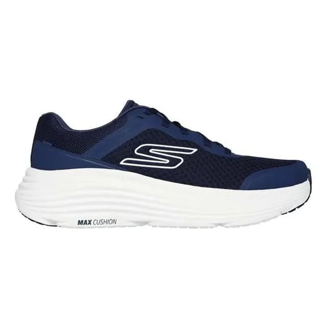 Tênis De Corrida Masculino Skechers Max Cushioning Azul