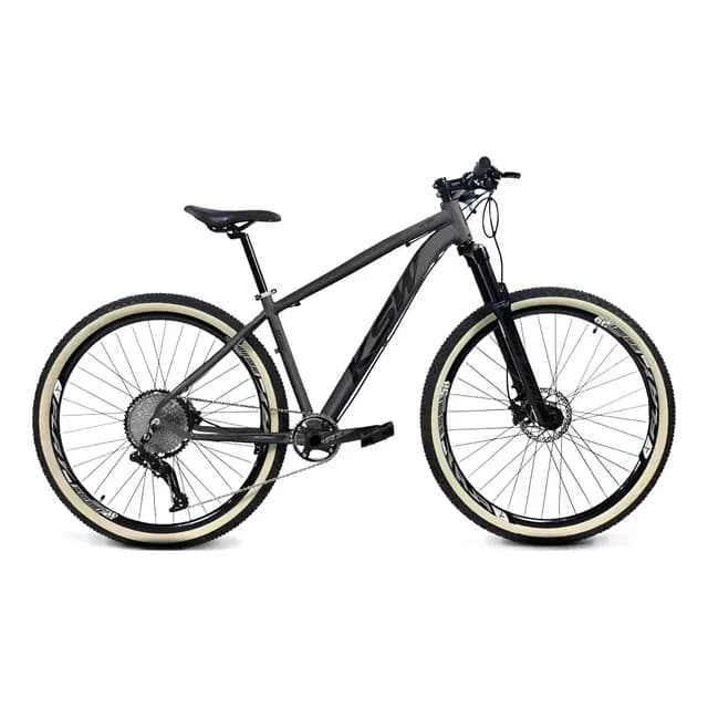 Bicicleta Aro 29 Ksw 9v Freio Hidráulico Trava E K7 11/40
