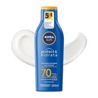 Protetor Solar NIVEA SUN FPS 70 200ml