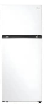 Geladeira Lg Frost Free Inverter 375l Duplex Gn-b372pqw2 Cor Branco
