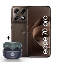 Kit Smartphone Motorola Edge 70 Pro 5G 256GB + Moto Buds 2 Plus