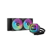 Water Cooler GamerStorm LE240 RGB 240mm Compatível Intel/AMD