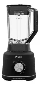 Liquidificador Philco Plq14a Com Jarra De Plástico 1300w 2.7l Cor Preto