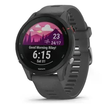 Relogio Garmin Gps Forerunner 255 Basic Slate Grey