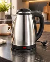 Chaleira Elétrica 1,8L 127V Inox Desligamento Automático