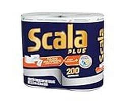 Scala Plus Papel Toalha Multipicote 200 Folhas