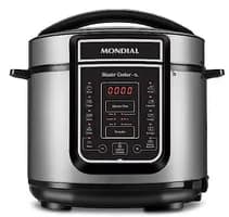 Panela Pressão Elétrica Mondial 5L 900W 110V