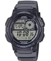 Relógio Digital Casio AE-1000W Preto Iluminador