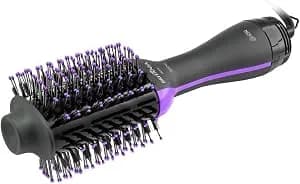 Britânia Escova Secadora 4 Em 1 Bes35 1300w Bivolt Plástico Preto E Roxo