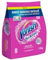 Tira Manchas Pó Vanish Oxi Pink Refil 2,5kg