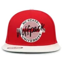 Boné NC State Wolfpack Vermelho