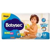 Fralda Babysec Ultrasec Galinha Pintadinha M