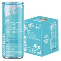 Red Bull Ice Edition Blueberry Baunilha 250ml