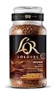 L'OR Café Solúvel Intense Pote De Vidro 130G