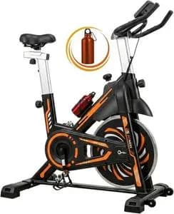 Bicicleta Ergométrica Spinning Its Fitness Pro 818 Cor Preto Laranja