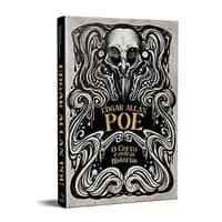 O Corvo e Outras Histórias de Edgar Allan Poe - Clássico da Literatura Gótica - Capa Dura