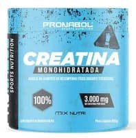 CREATINA 100% MONOHIDRATADA 300G - PRONABOL