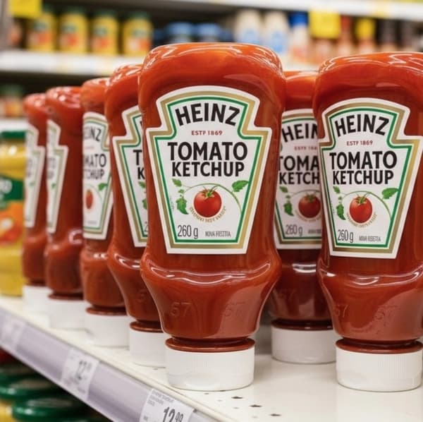Heinz Ketchup Tradicional, 260G