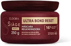Eudora Siàge Máscara Capilar Bond Reset 250g