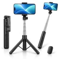 Tripé Celular 3 em 1 Bluetooth Rotação 360°